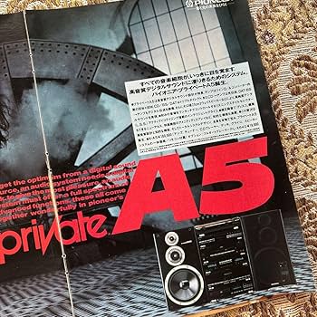 Amazon.co.jp: 極 中森明菜高中正義 広告 切り抜き 4P 当時物